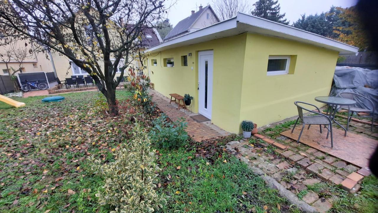 Hi-bp Garden Batsanyi Tiny House Near The Train With Free Parking Apartament Budapesta